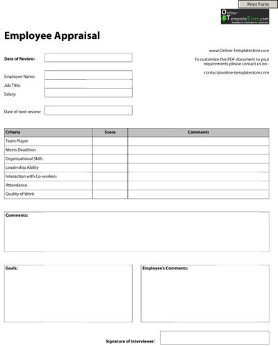 Employee Write Up