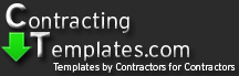 Online Construction Document Templates developed by Contractors for Contractors